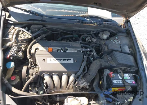 2006 Honda Accord 2.4 Ex из США, поврежденный, VIN 1HGCM56796A013093